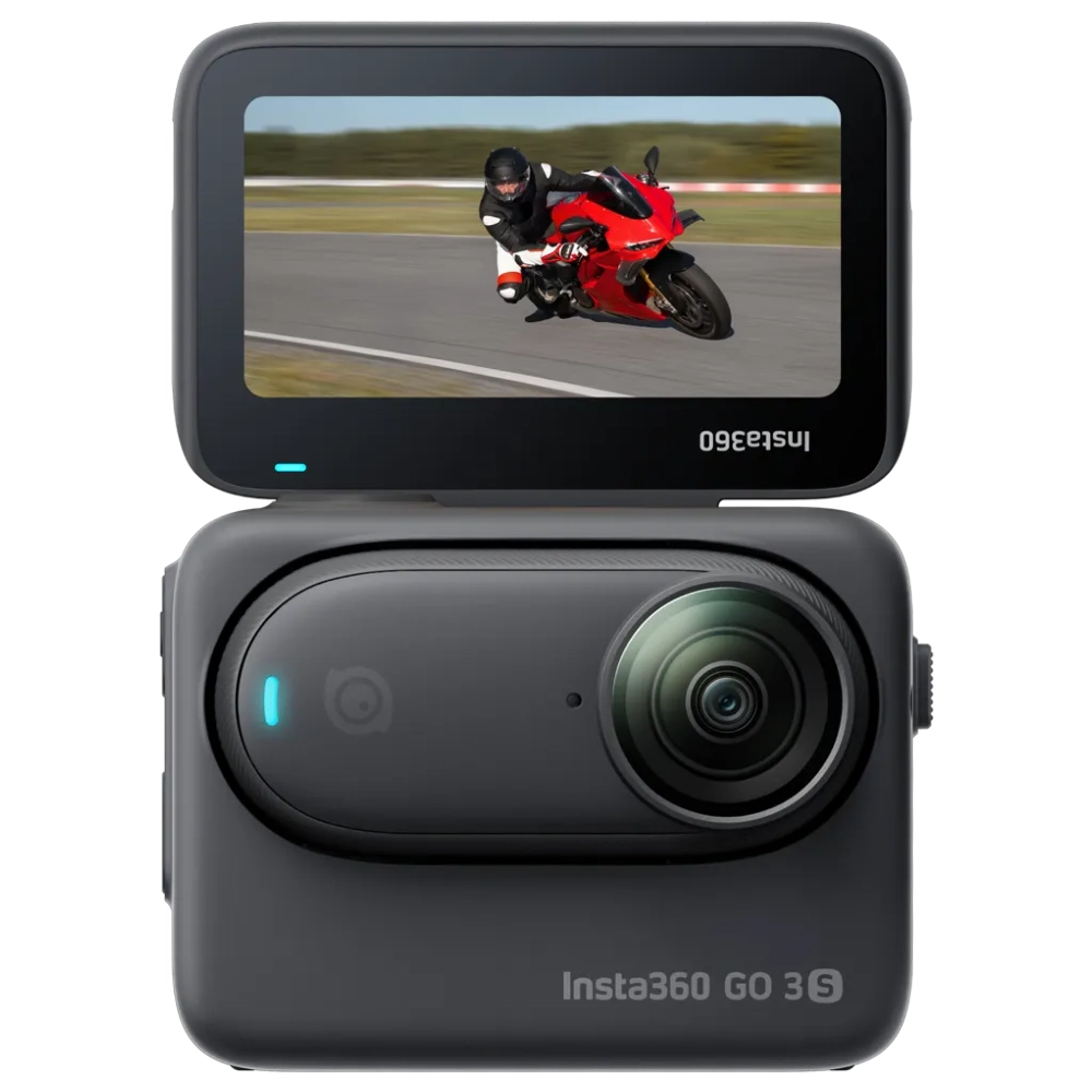 Insta360 GO 3S Motorcycle In-Helmet POV Bundle